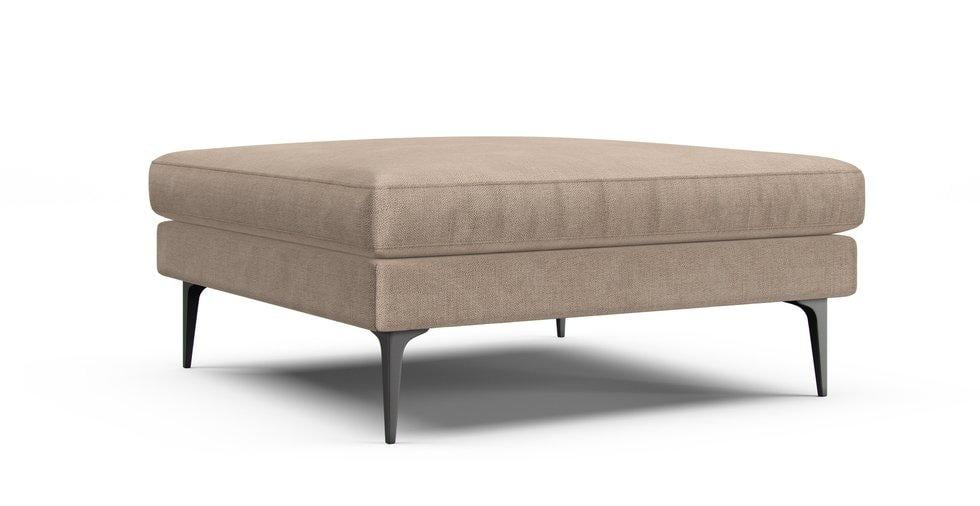 Mod Basketweave Flax