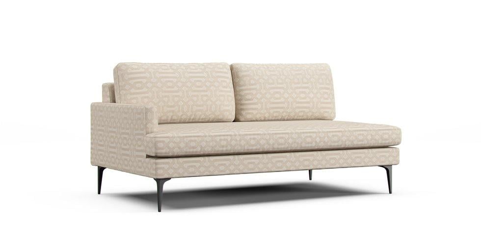 Sunbrella® Fretwork Flax