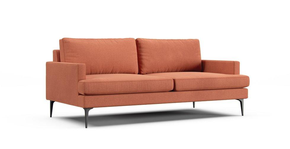 Signature Microfiber Dark Coral