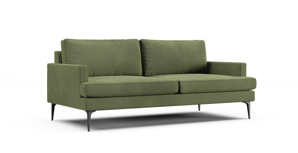 Signature Microfiber Forest Green