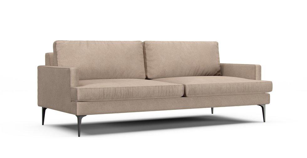 Mod Basketweave Flax