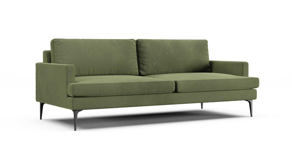 Signature Microfiber Forest Green