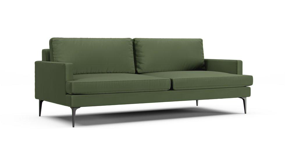 Everyday Cotton Forest Green