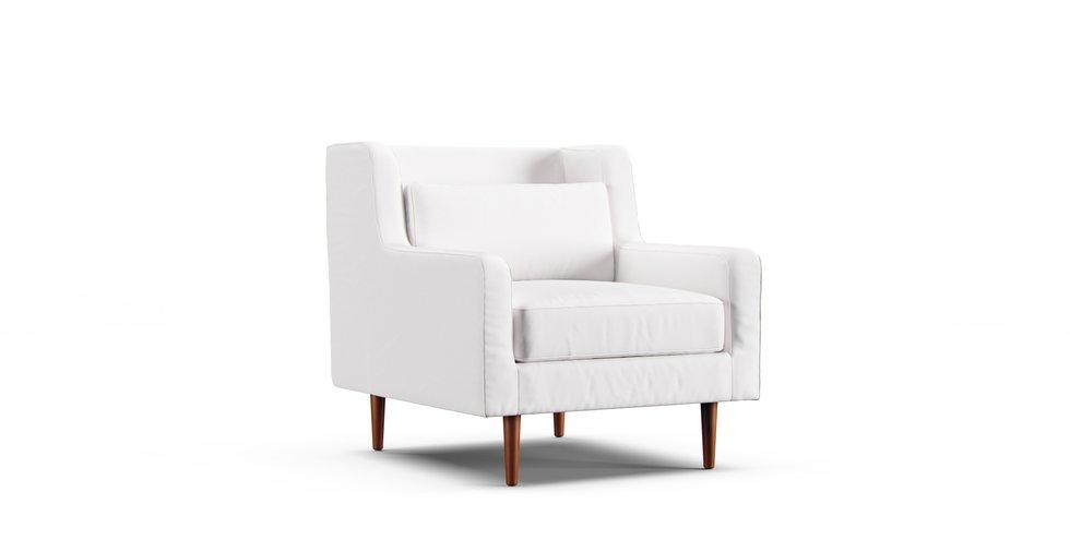 Crosby Mid-Century Armchair Slipcover