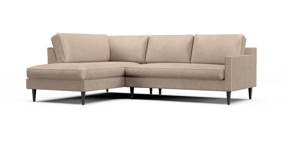 Mod Basketweave Flax