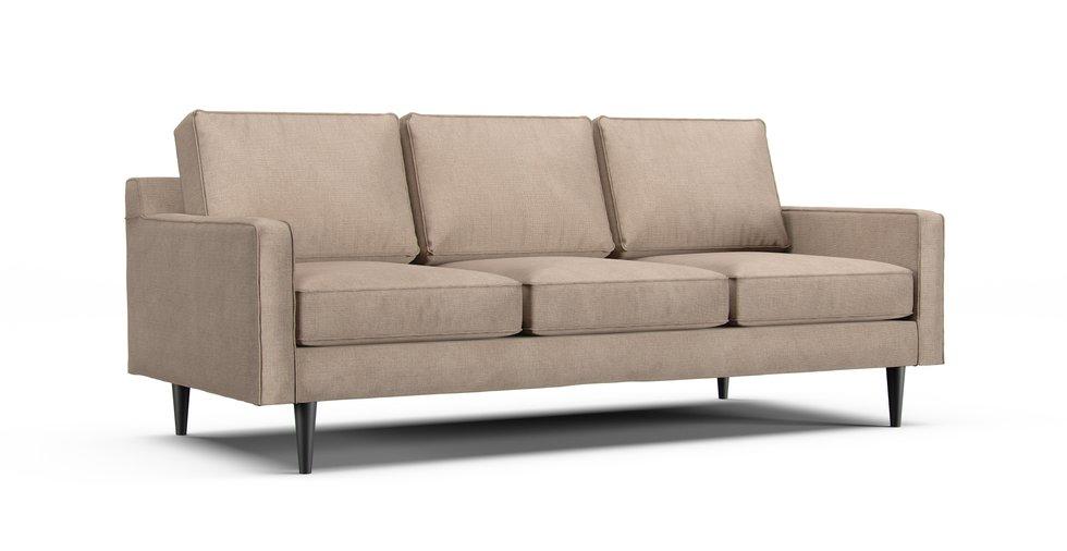 Mod Basketweave Flax