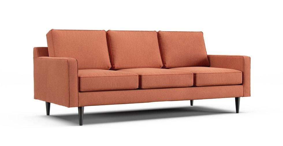 Signature Microfiber Dark Coral