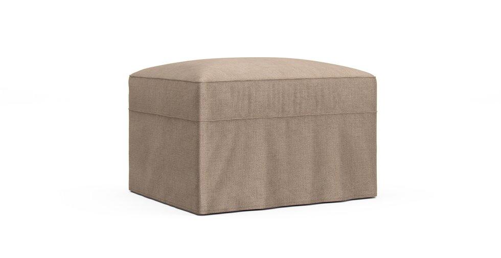 Mod Basketweave Flax