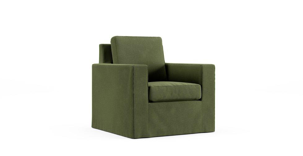 Signature Microfiber Forest Green