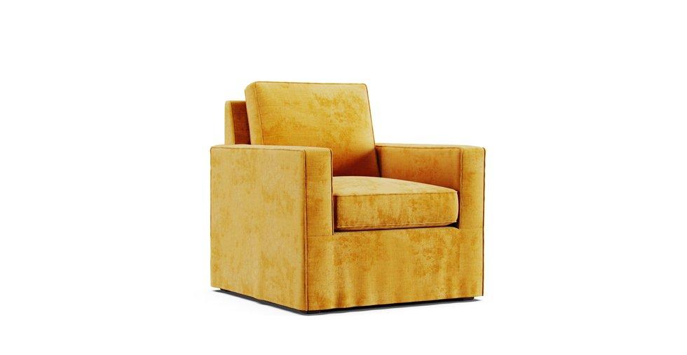 亨利单人座沙发沙发套