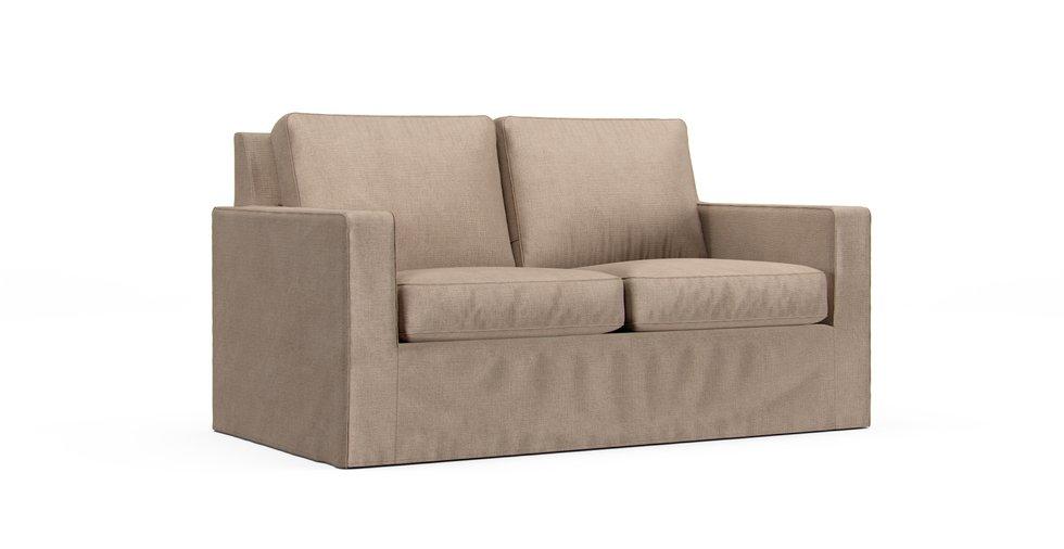 Mod Basketweave Flax