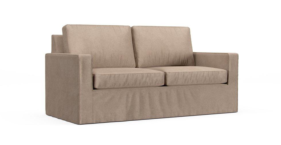 Mod Basketweave Flax