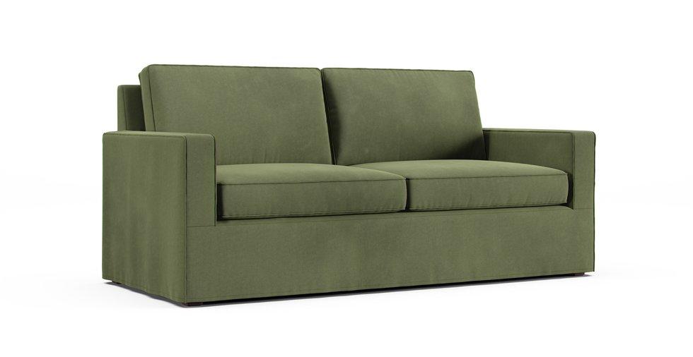 Signature Microfiber Forest Green