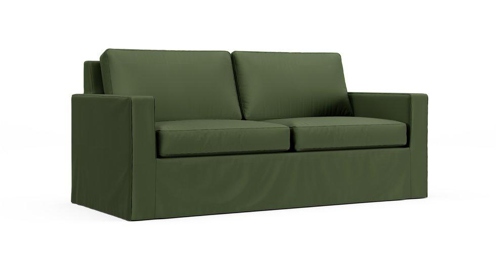 Everyday Cotton Forest Green