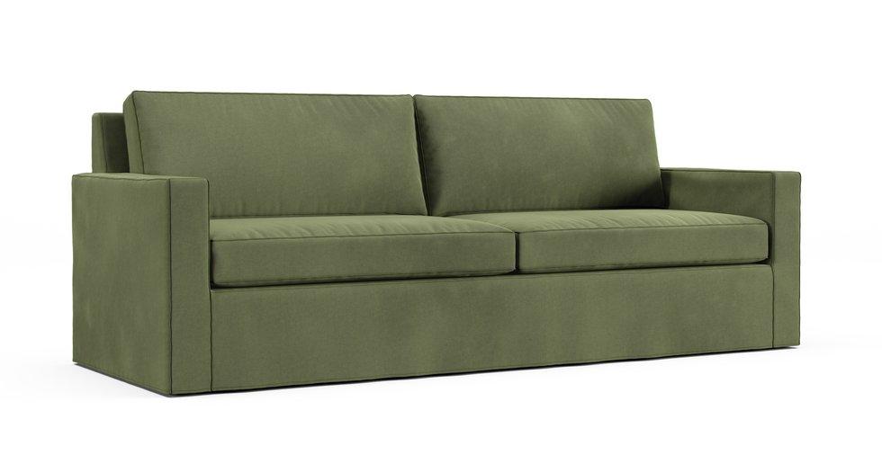Signature Microfiber Forest Green