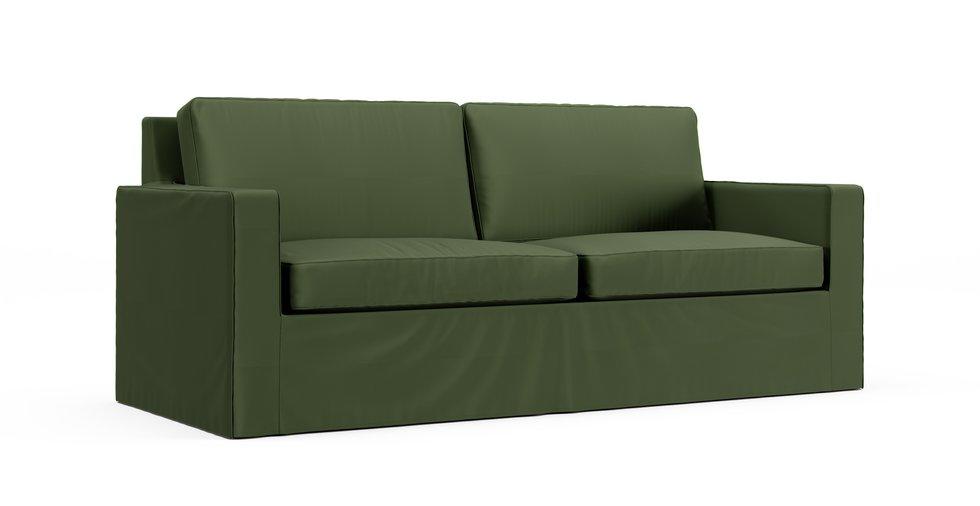 Everyday Cotton Forest Green