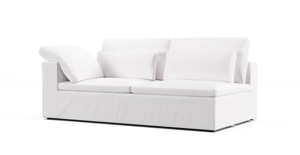 Harmony Modular Sectional Left/Right-Arm 2 Seater 79" Sofa Slipcover