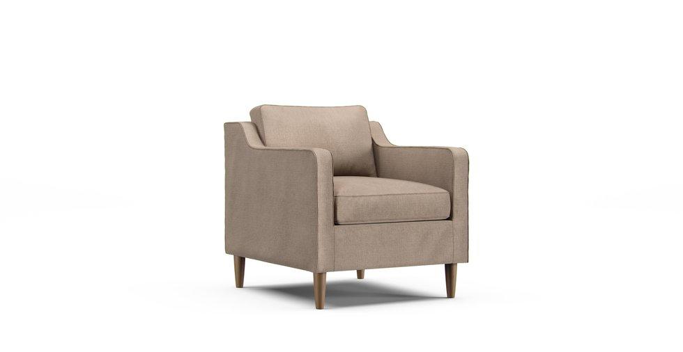 Mod Basketweave Flax