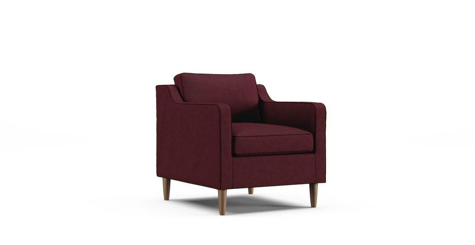 Everyday Weave Maroon