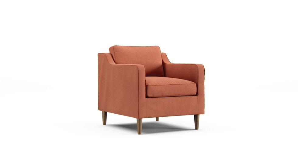 Signature Microfiber Dark Coral