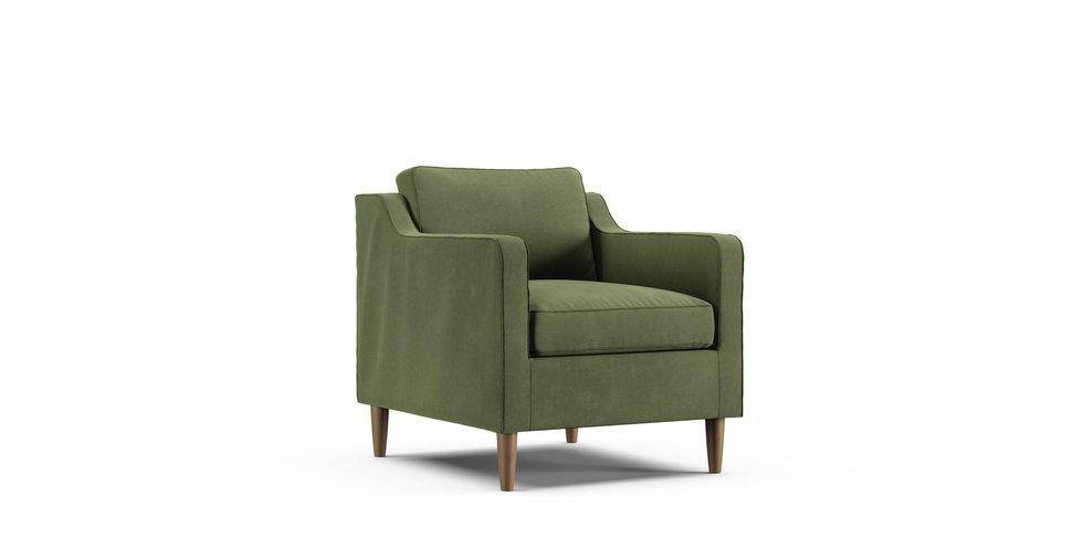 Signature Microfiber Forest Green