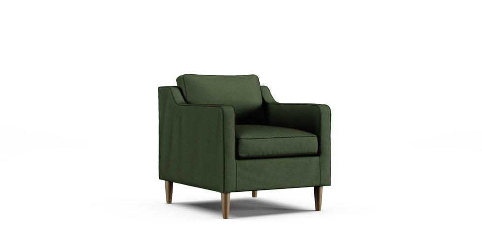 Everyday Cotton Forest Green