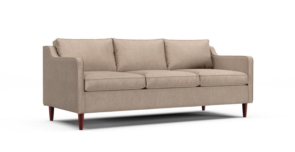 Mod Basketweave Flax