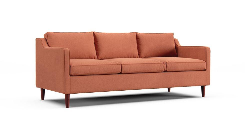 Signature Microfiber Dark Coral