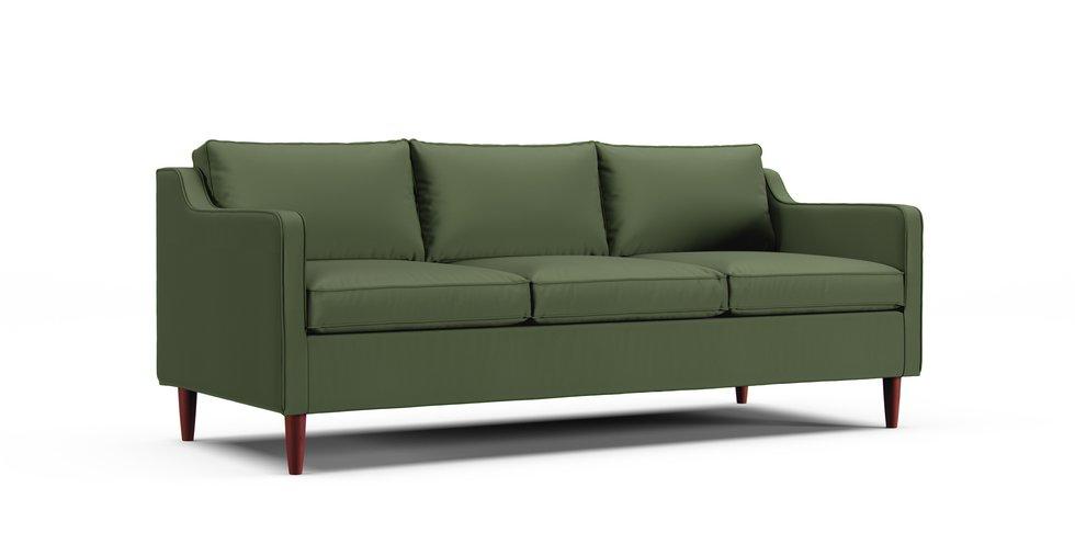 Everyday Cotton Forest Green