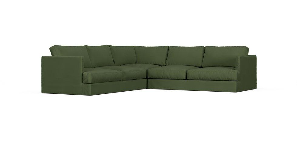 Everyday Cotton Forest Green