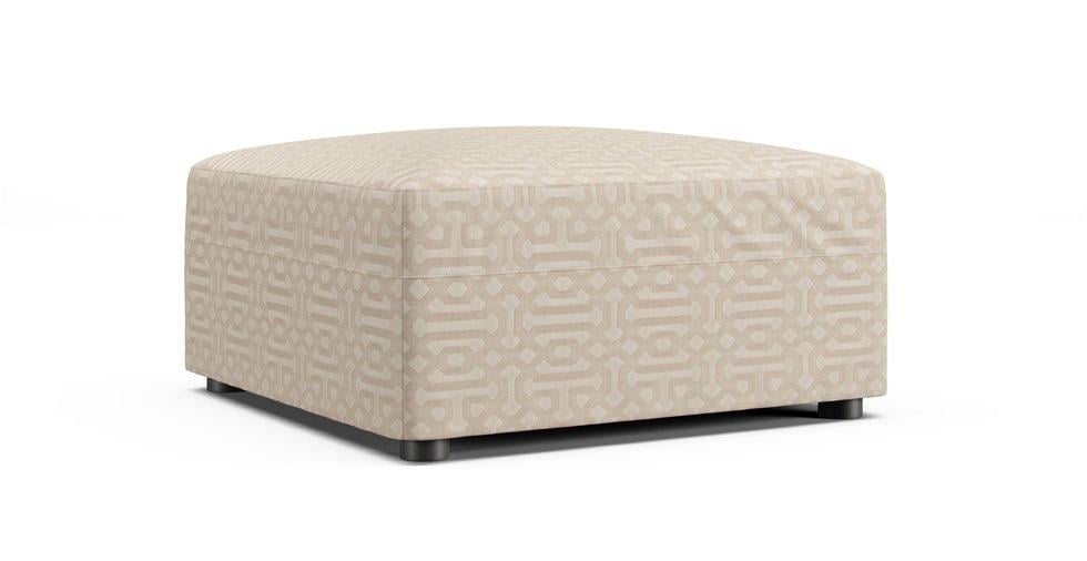 Sunbrella® Fretwork Flax