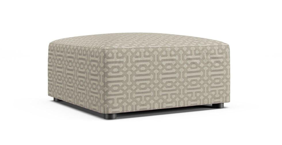 Sunbrella® Fretwork Pewter