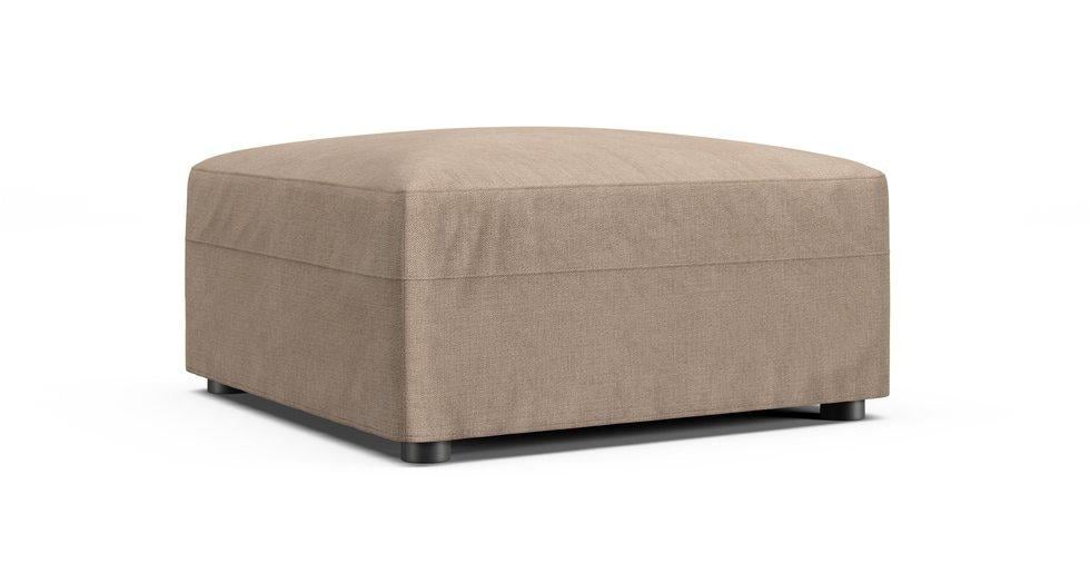 Mod Basketweave Flax