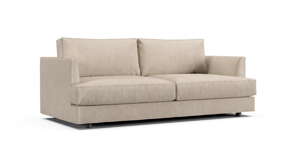 Mod Basketweave Oatmeal