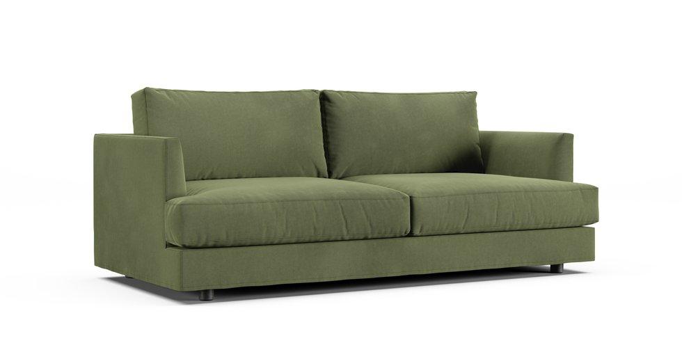 Signature Microfiber Forest Green