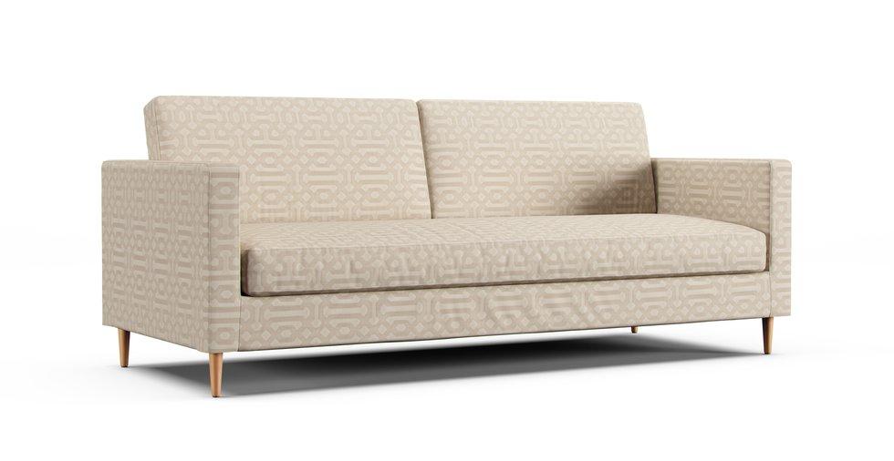 Sunbrella® Fretwork Flax