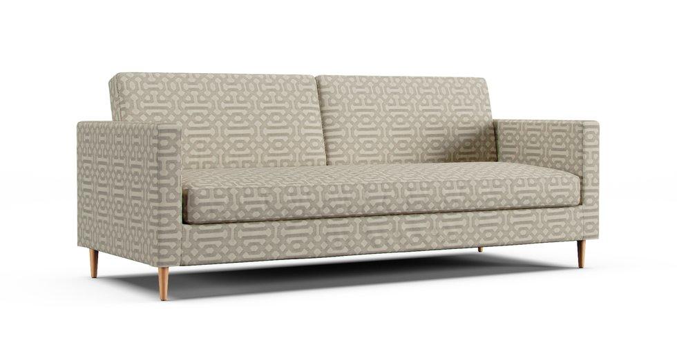 Sunbrella® Fretwork Pewter