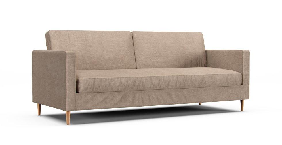 Mod Basketweave Flax