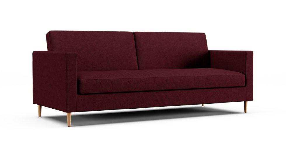 Everyday Weave Maroon