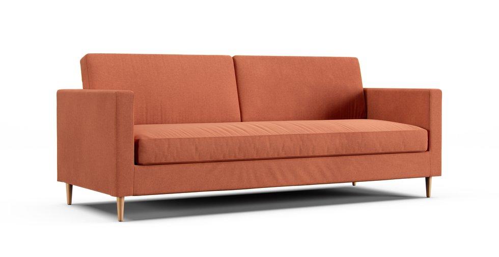 Signature Microfiber Dark Coral