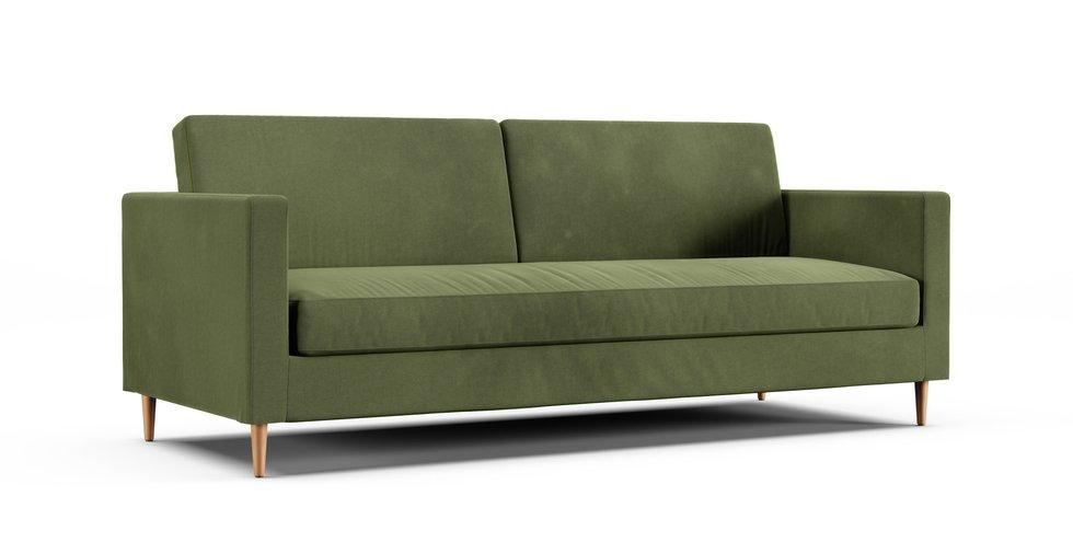 Signature Microfiber Forest Green