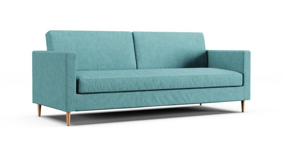 Care+ Tweed Mineral Blue