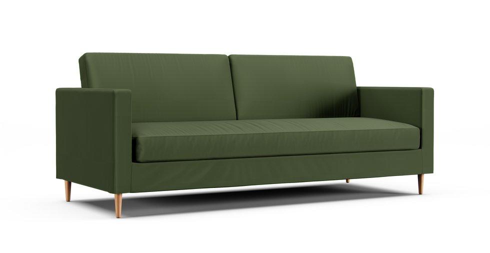 Everyday Cotton Forest Green