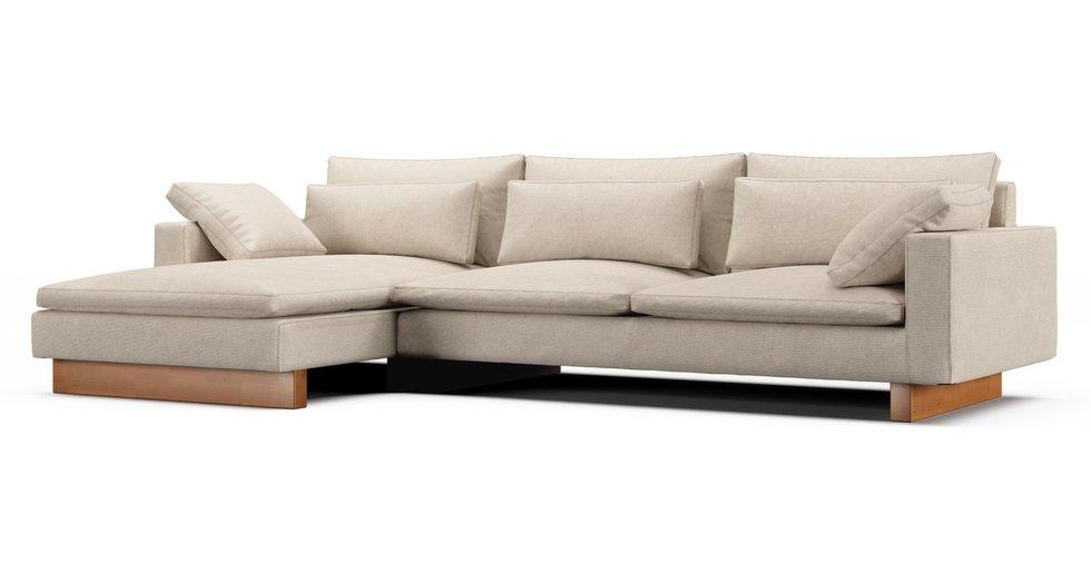 Mod Basketweave Oatmeal