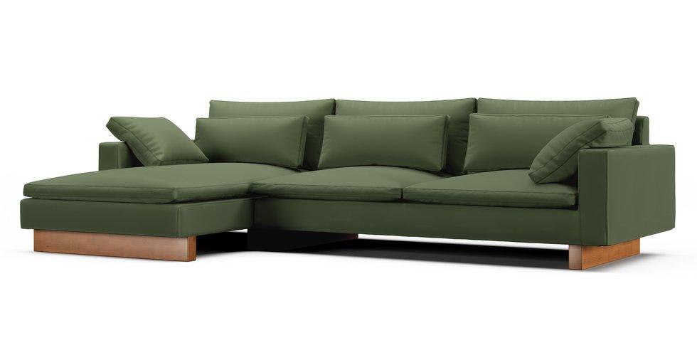 Everyday Cotton Forest Green