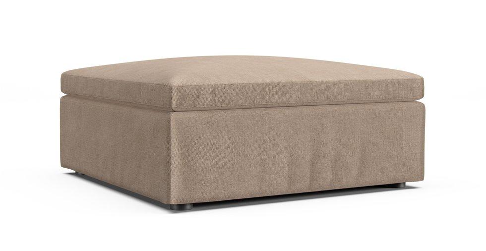 Mod Basketweave Flax