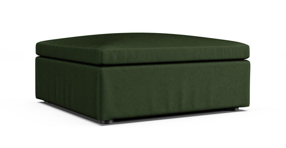 Everyday Cotton Forest Green