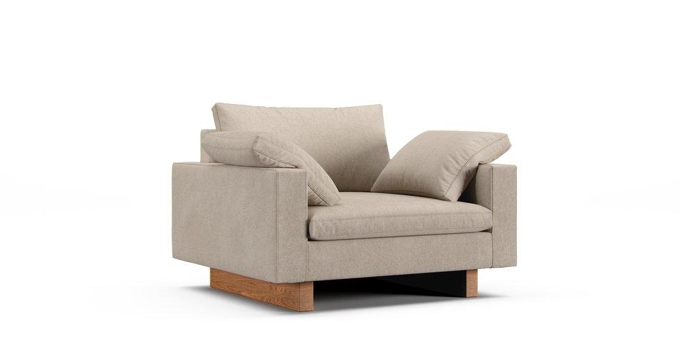 Mod Basketweave Oatmeal