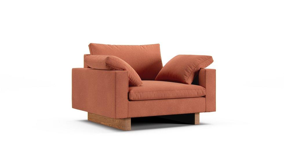 Signature Microfiber Dark Coral