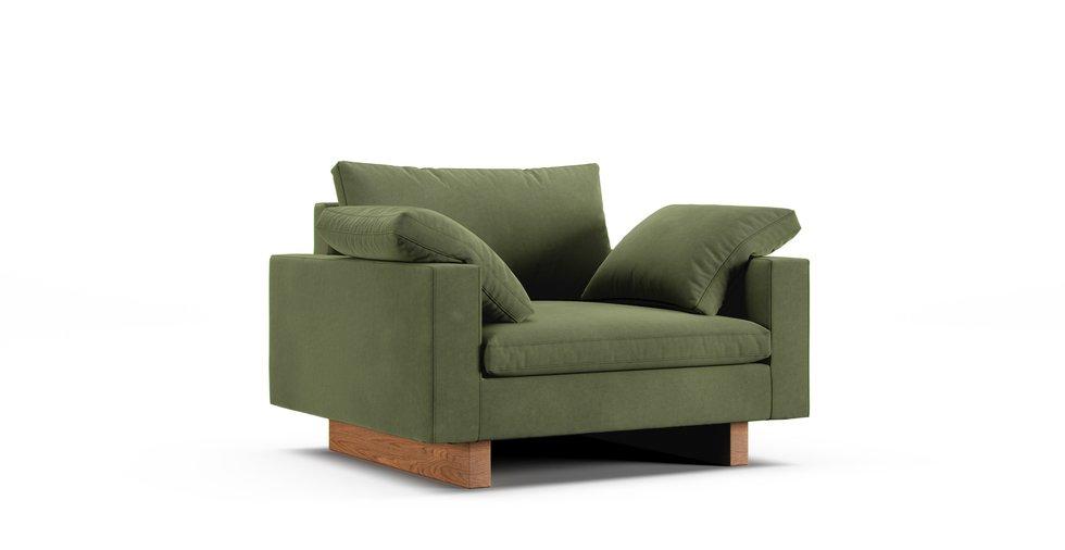 Signature Microfiber Forest Green
